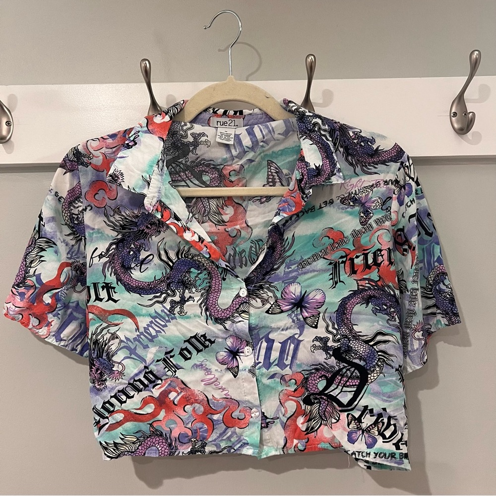 Rue21 Button Down Drop